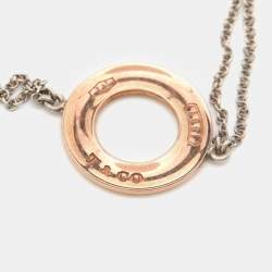 Pre Owned Tiffany & Co. Rubedo Circle Sterling Silver Bracelet