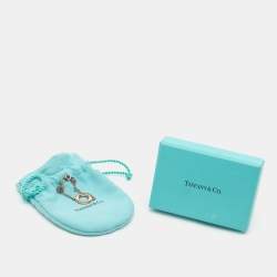 Pre Owned Tiffany & Co. Rubedo Circle Sterling Silver Bracelet