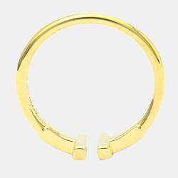 Pre Owned Tiffany & Co. Twire 18K Yellow Gold Ring EU 54.5