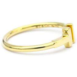 Pre Owned Tiffany & Co. Twire 18K Yellow Gold Ring EU 54.5