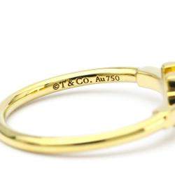 Pre Owned Tiffany & Co. Twire 18K Yellow Gold Ring EU 54.5