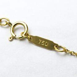 Pre Owned Tiffany & Co. Vintage 18K Yellow Gold Amethyst Necklace