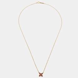 Pre Owned Tiffany & Co. Victoria Ruby 18k Yellow Gold Necklace