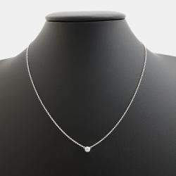 Pre Owned Tiffany & Co. Diamonds By The Yard Necklace