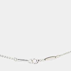 Pre Owned Tiffany & Co. Diamonds By The Yard Necklace