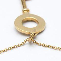 Pre Owned Tiffany & Co. Atlas 18K Rose Gold Necklace