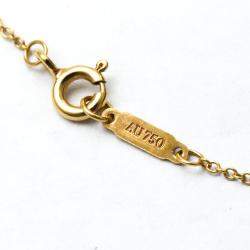 Pre Owned Tiffany & Co. Atlas 18K Rose Gold Necklace