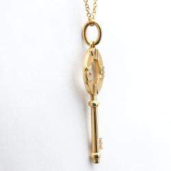 Pre Owned Tiffany & Co. Atlas 18K Rose Gold Necklace