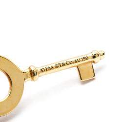 Pre Owned Tiffany & Co. Atlas 18K Rose Gold Necklace