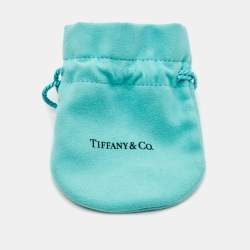 Pre Owned Tiffany & Co. Elsa Peretti Bean Design 18K Rose Gold Pendant Necklace 