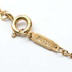 Pre Owned Tiffany & Co. Atlas 18K Rose Gold Diamond Bracelet 15