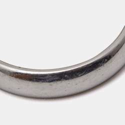 Pre Owned Tiffany & Co. Forever Platinum Wedding Band Ring Size 60