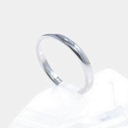 Tiffany & Co. Platinum Wedding Band Ring EU 55