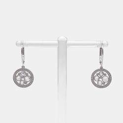 Tiffany & Co. Platinum and Diamond Cobblestone Drop Earrings