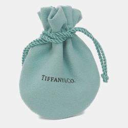 Pre Owned Tiffany & Co. Etoile Platinum Diamond Ring EU 49