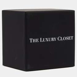 Pre Owned Tiffany & Co. Tiffany T Diamonds 18k Yellow Gold Ring Size 52