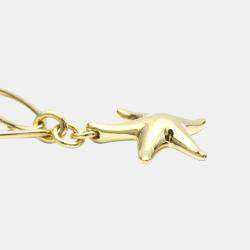 Pre Owned Tiffany & Co. Elsa Peretti Starfish 18K Yellow Gold Bracelet 17