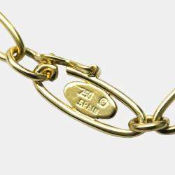 Pre Owned Tiffany & Co. Elsa Peretti Starfish 18K Yellow Gold Bracelet 17