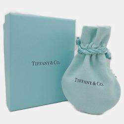 Pre Owned Tiffany & Co. Paloma Picasso Heart Arrow Graffiti 18K Rose Gold Necklace