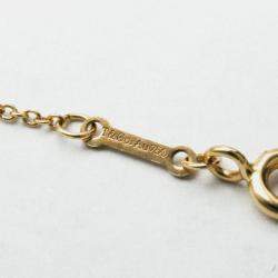 Pre Owned Tiffany & Co. Paloma Picasso Heart Arrow Graffiti 18K Rose Gold Necklace