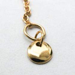 Pre Owned Tiffany & Co. Paloma Picasso Heart Arrow Graffiti 18K Rose Gold Necklace