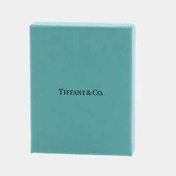 Pre Owned Tiffany & Co. Paper Flower Firefly Platinum Diamond Tanzanite Necklace