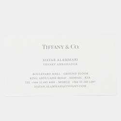 Pre Owned Tiffany & Co. Paloma Picasso Loving Heart 18K Yellow Gold Stud Earrings
