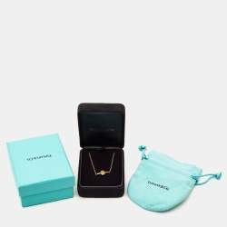 Tiffany & Co. Double T 18k Yellow Gold Bracelet