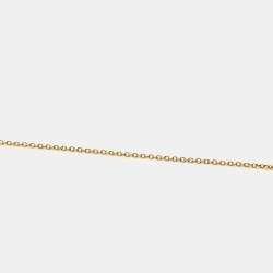 Tiffany & Co. Tiffany Bow 18k Yellow Gold Large Model Pendant Necklace