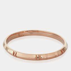 Tiffany & Co. Atlas Bracelet in 18k Rose Gold