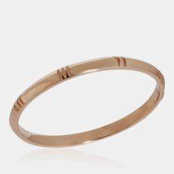 Tiffany & Co. Atlas Bracelet in 18k Rose Gold