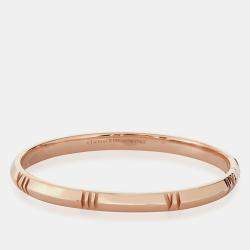Tiffany & Co. Atlas Bracelet in 18k Rose Gold