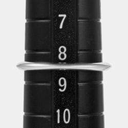 Pre Owned Tiffany & Co. Platinum and Diamond Solitaire Engagement Ring EU 49