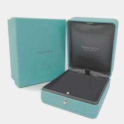 Pre Owned Tiffany & Co. Loving Heart Platinum Diamond Necklace