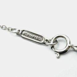 Pre Owned Tiffany & Co. Loving Heart Platinum Diamond Necklace