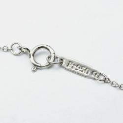 Pre Owned Tiffany & Co. Loving Heart Platinum Diamond Necklace