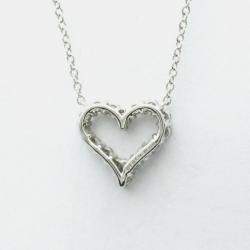 Pre Owned Tiffany & Co. Loving Heart Platinum Diamond Necklace