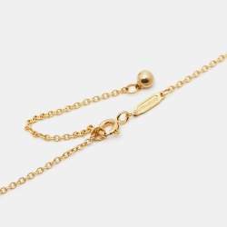 Pre Owned Tiffany & Co.  HardWear Ball 18k Yellow Gold Necklace