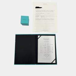 Tiffany & Co. Tiffany Novo Diamond Engagement Ring in Platinum 0.69 Ctw EU 51