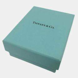 Pre Owned Tiffany & Co. 18K Rose Gold Paloma Picasso Heart Arrow Pendant Necklace