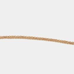 Tiffany & Co. Infinity 18k Rose Gold Necklace