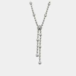 Tiffany & Co. Circlet Necklace in Platinum 4.05 CTW