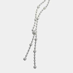 Tiffany & Co. Circlet Necklace in Platinum 4.05 CTW