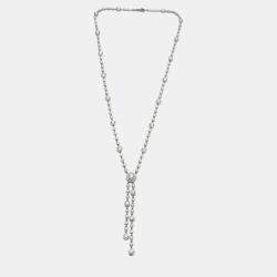 Tiffany & Co. Circlet Necklace in Platinum 4.05 CTW