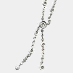 Tiffany & Co. Circlet Necklace in Platinum 4.05 CTW