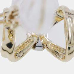 Tiffany & Co. Platinum, 18k Yellow Gold Bow earring