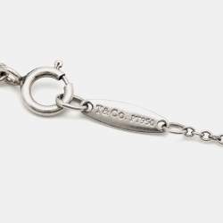 Tiffany & Co. Elsa Peretti Diamonds by the Yard Platinum Bracelet