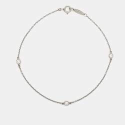 Tiffany & Co. Elsa Peretti Diamonds by the Yard Platinum Bracelet