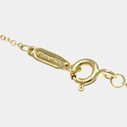 Tiffany & Co. 18K Rose Gold and Diamond Heart Pendant Necklace