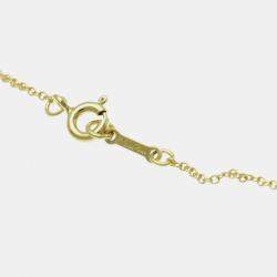Tiffany & Co. 18K Yellow Gold and Diamond Paloma Picasso Venezia Luce Pendant Necklace